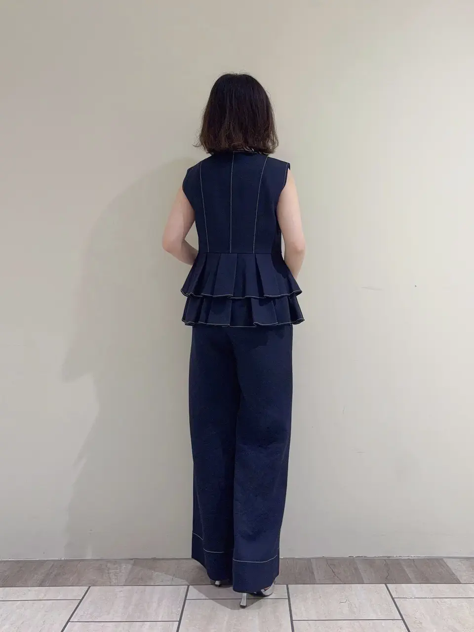 GRACE CONTINENTAL SASAKI コーディネート画像