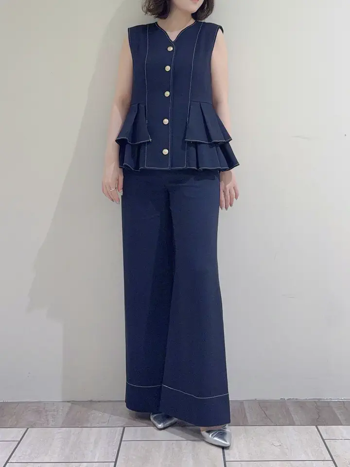 GRACE CONTINENTAL SASAKI コーディネート画像