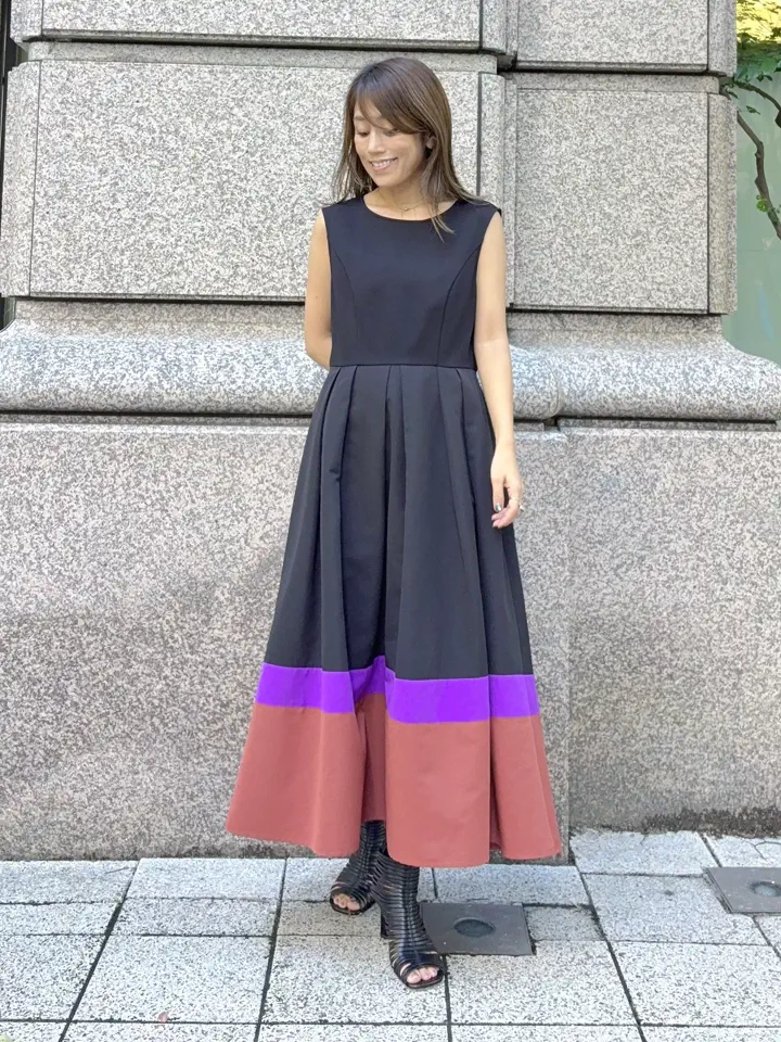 GRACE CONTINENTAL yukimi yonee コーディネート画像