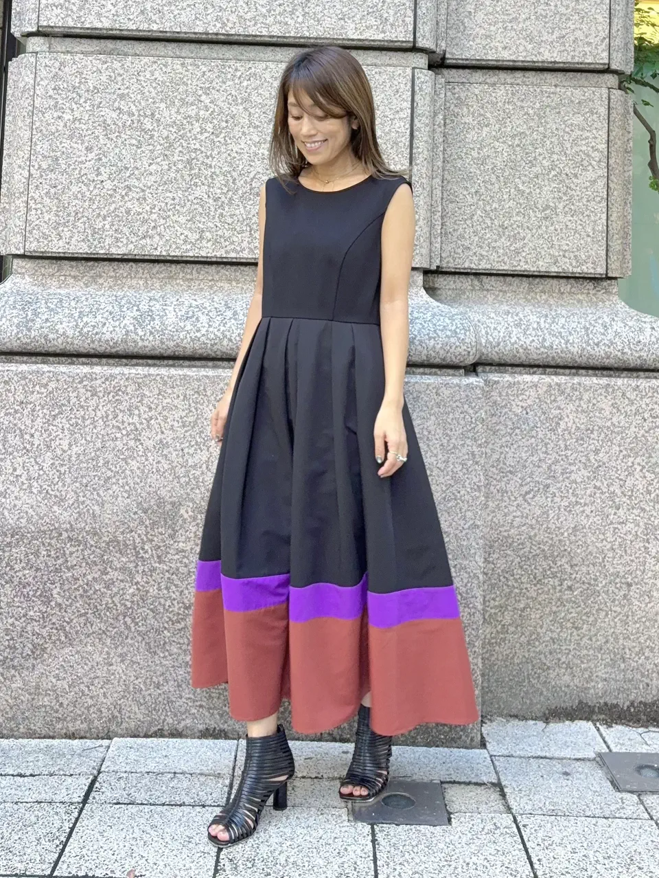 GRACE CONTINENTAL yukimi yonee コーディネート画像