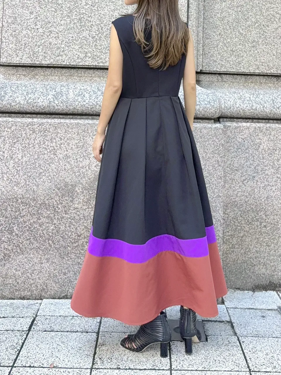 GRACE CONTINENTAL yukimi yonee コーディネート画像
