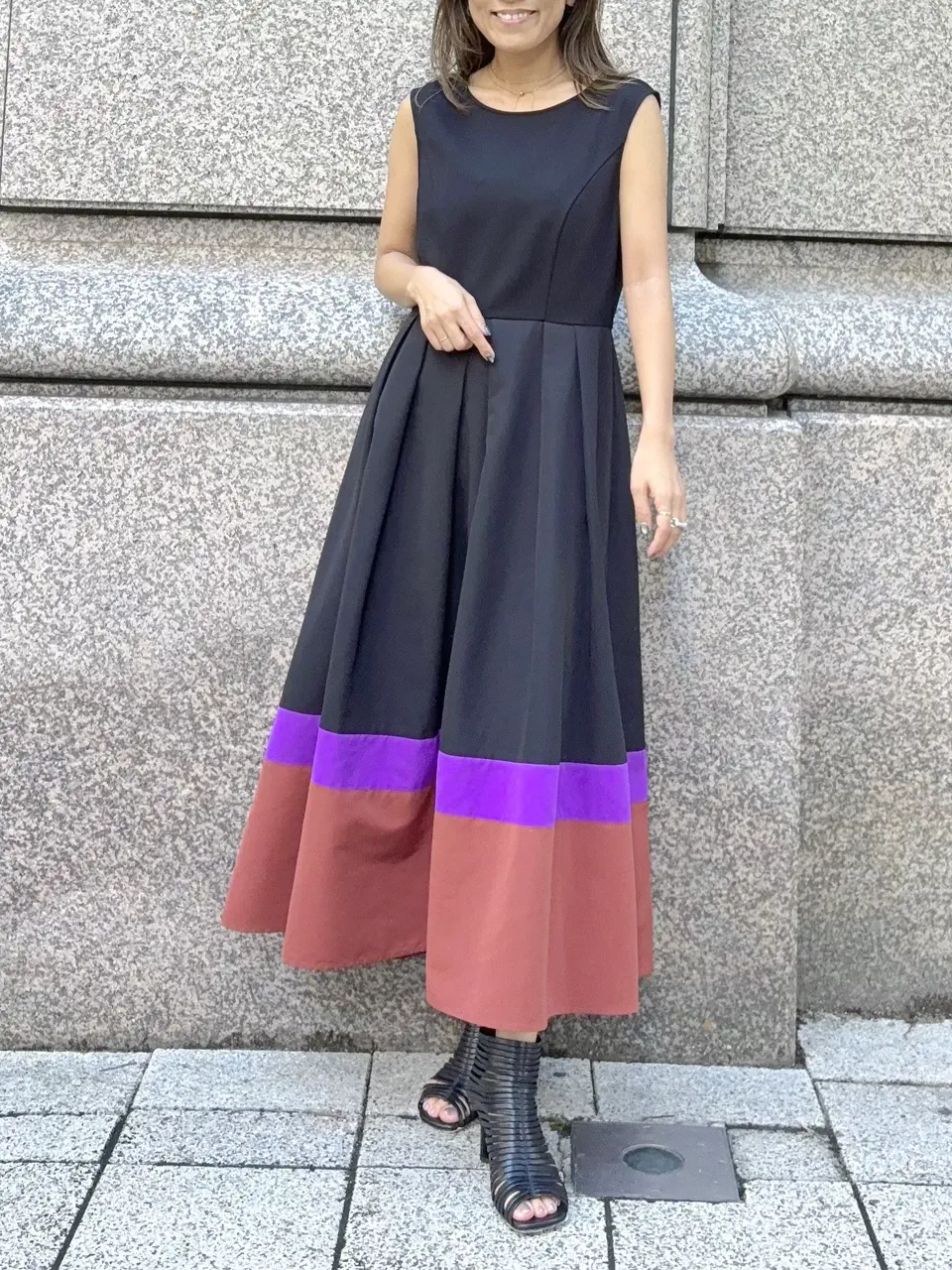 GRACE CONTINENTAL yukimi yonee コーディネート画像