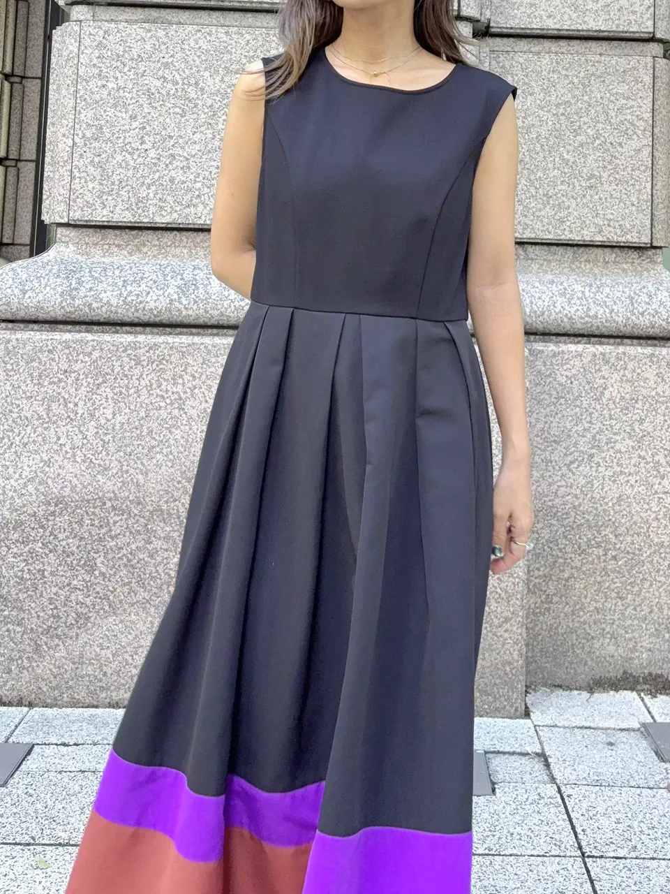 GRACE CONTINENTAL yukimi yonee コーディネート画像