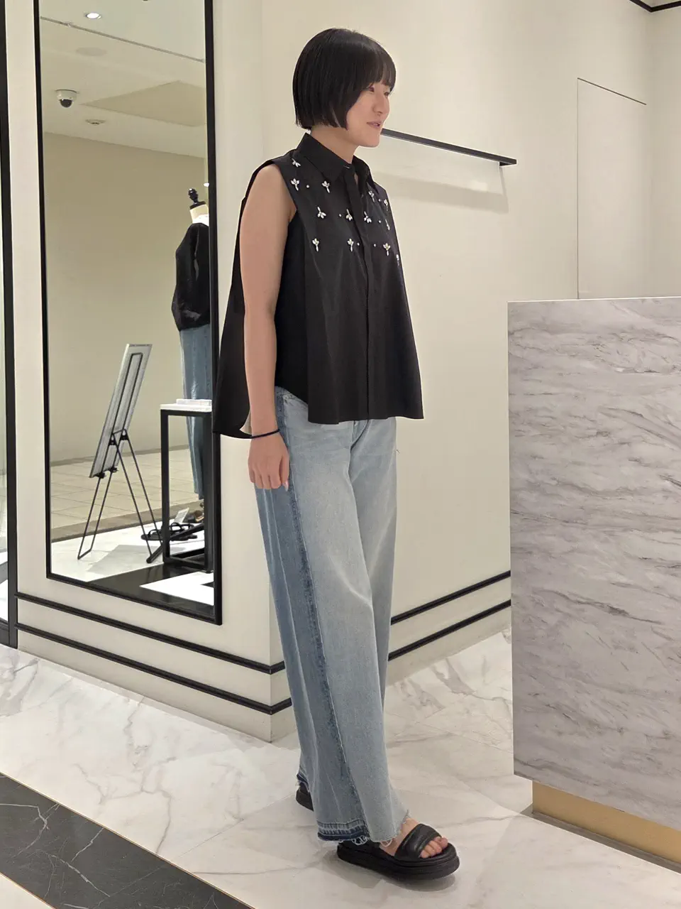 GRACE CONTINENTAL Akari コーディネート画像