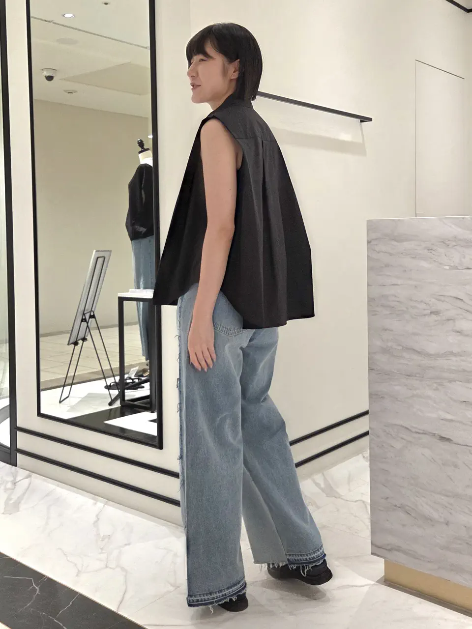 GRACE CONTINENTAL Akari コーディネート画像