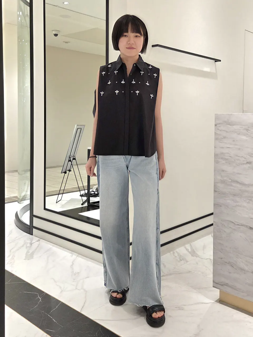 GRACE CONTINENTAL Akari コーディネート画像