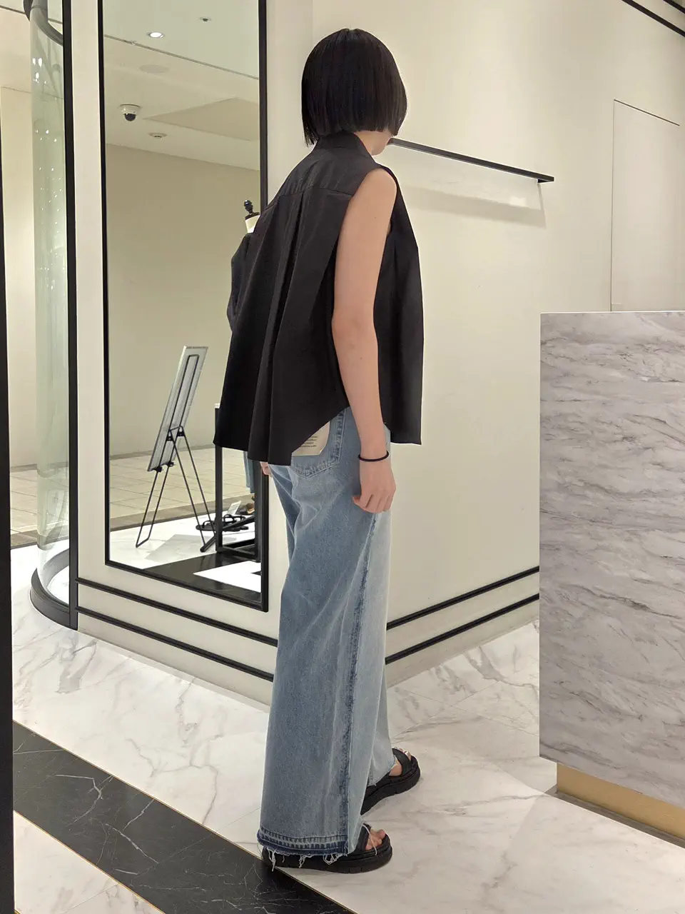 GRACE CONTINENTAL Akari コーディネート画像
