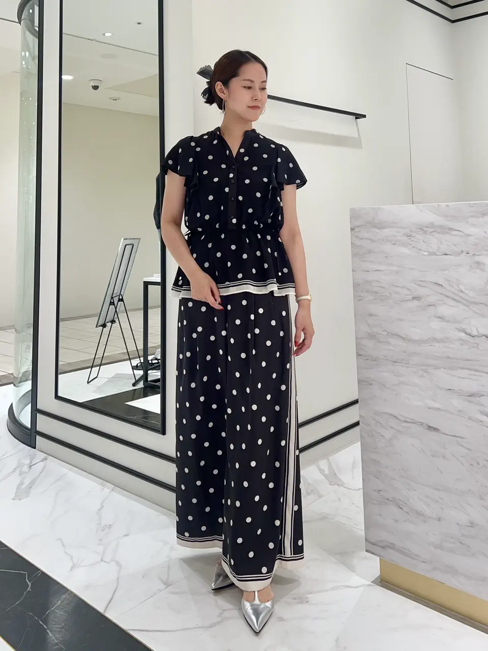GRACE CONTINENTAL 小笠原　春菜 コーディネート画像