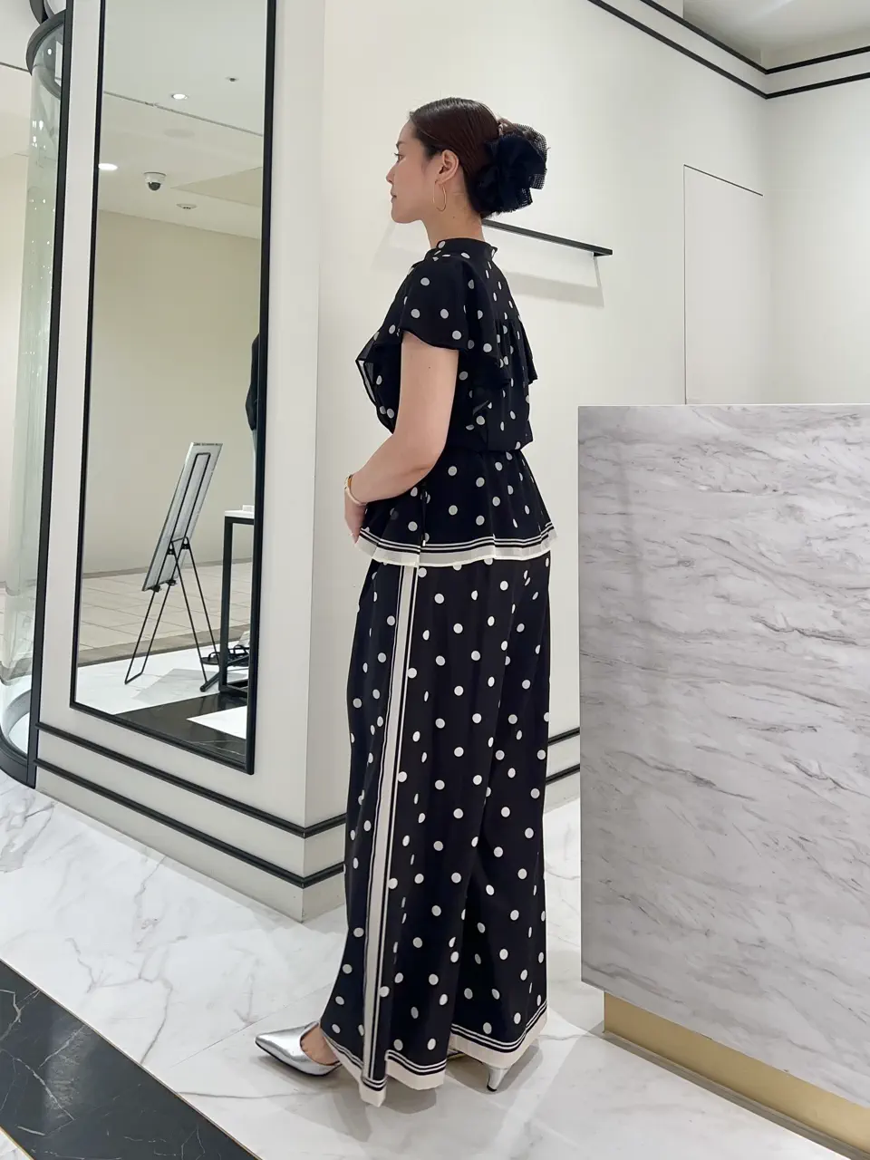 GRACE CONTINENTAL 小笠原　春菜 コーディネート画像