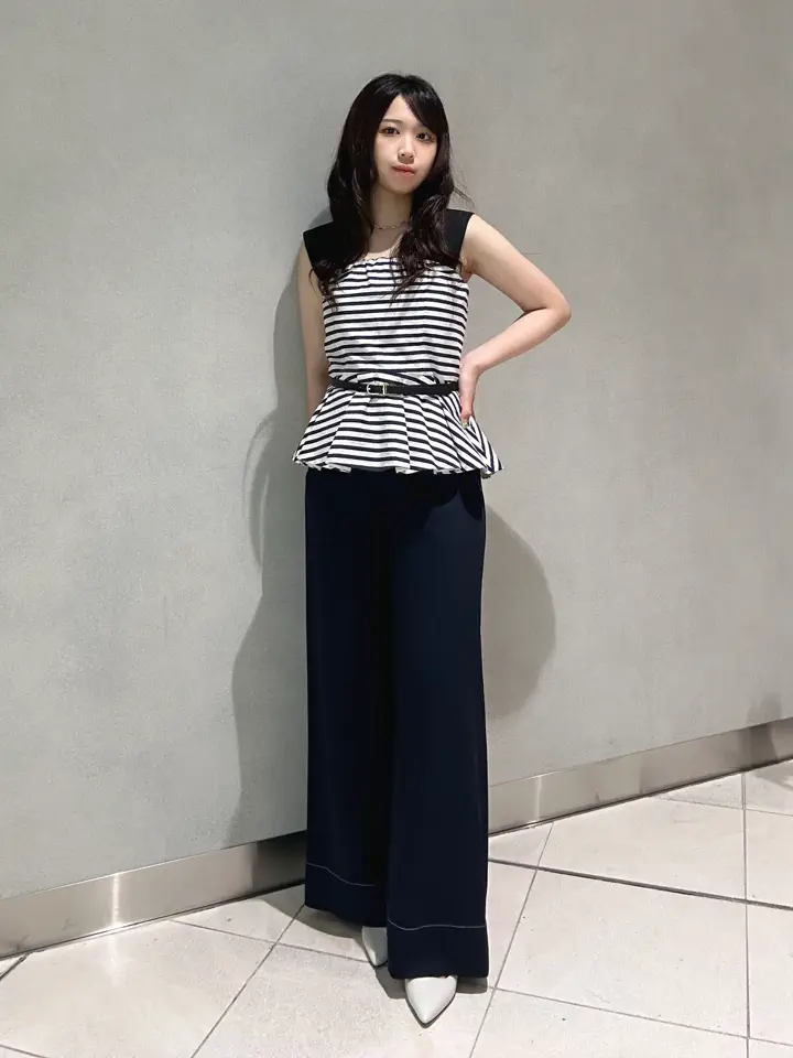 GRACE CONTINENTAL Nanaumi コーディネート画像