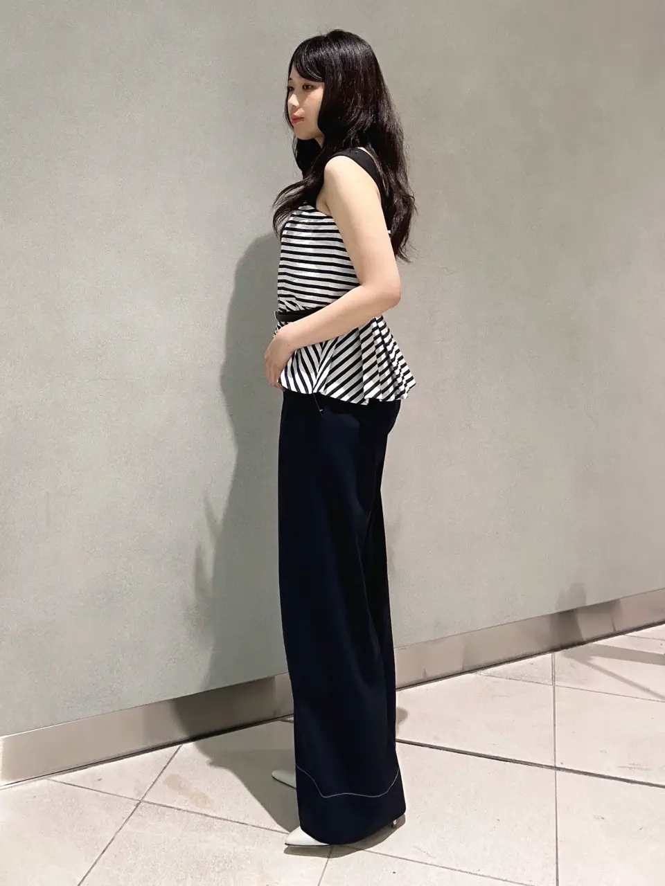 GRACE CONTINENTAL Nanaumi コーディネート画像