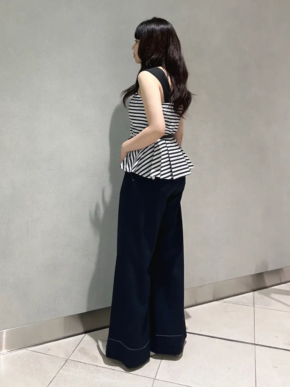 GRACE CONTINENTAL Nanaumi コーディネート画像