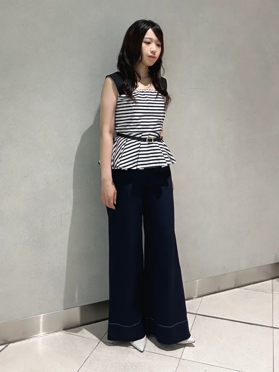 GRACE CONTINENTAL Nanaumi コーディネート画像