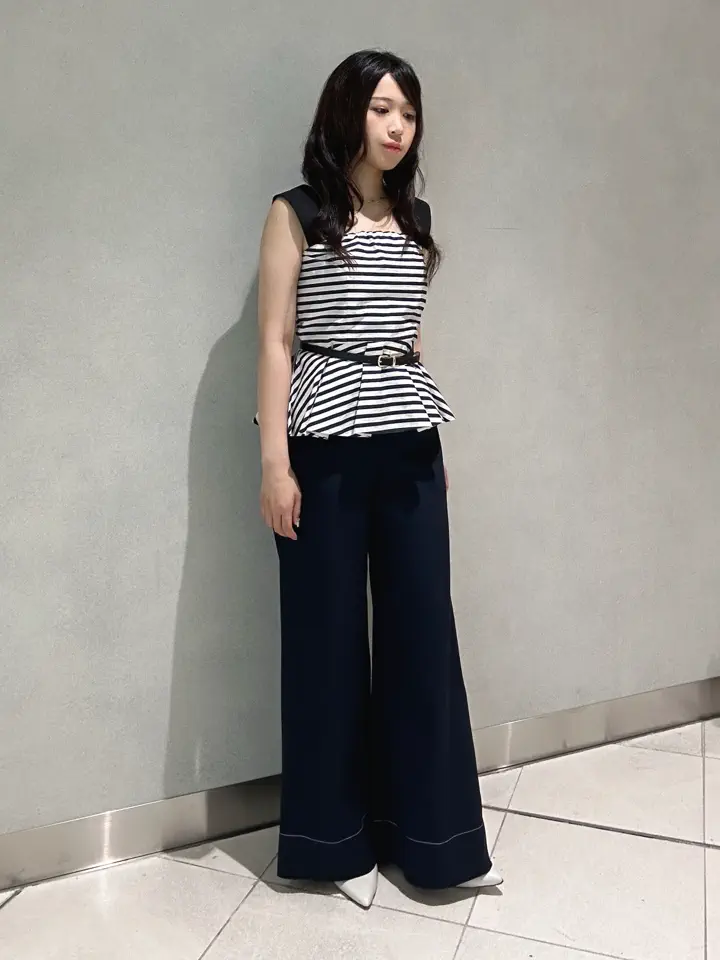 GRACE CONTINENTAL Nanaumi コーディネート画像