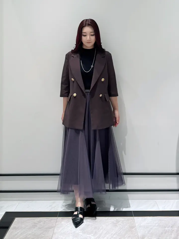 GRACE CONTINENTAL MOMOKO コーディネート画像