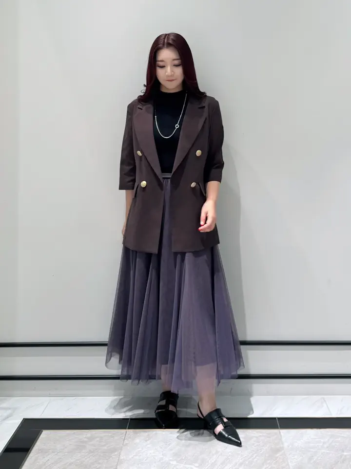 GRACE CONTINENTAL MOMOKO コーディネート画像