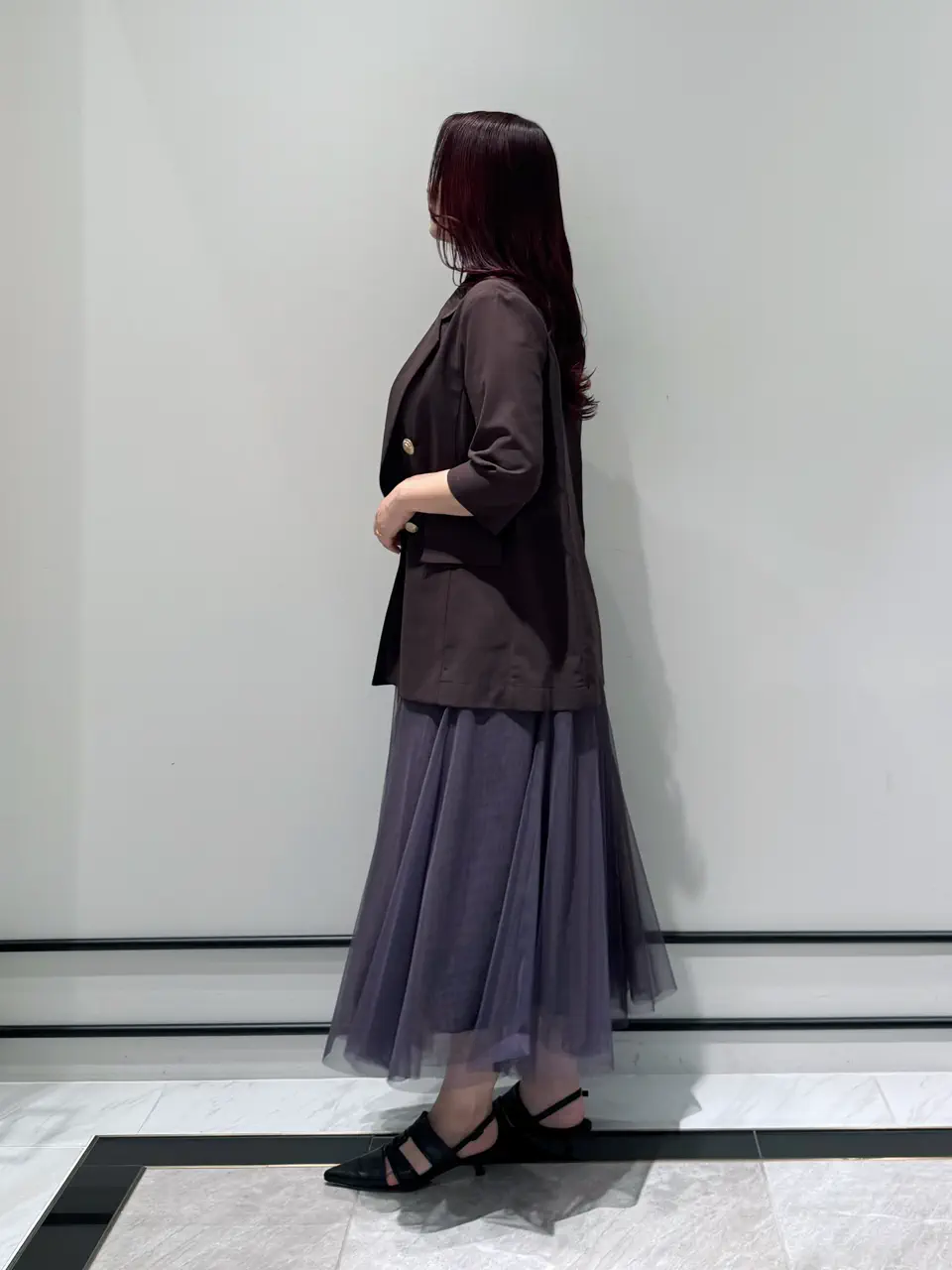 GRACE CONTINENTAL MOMOKO コーディネート画像