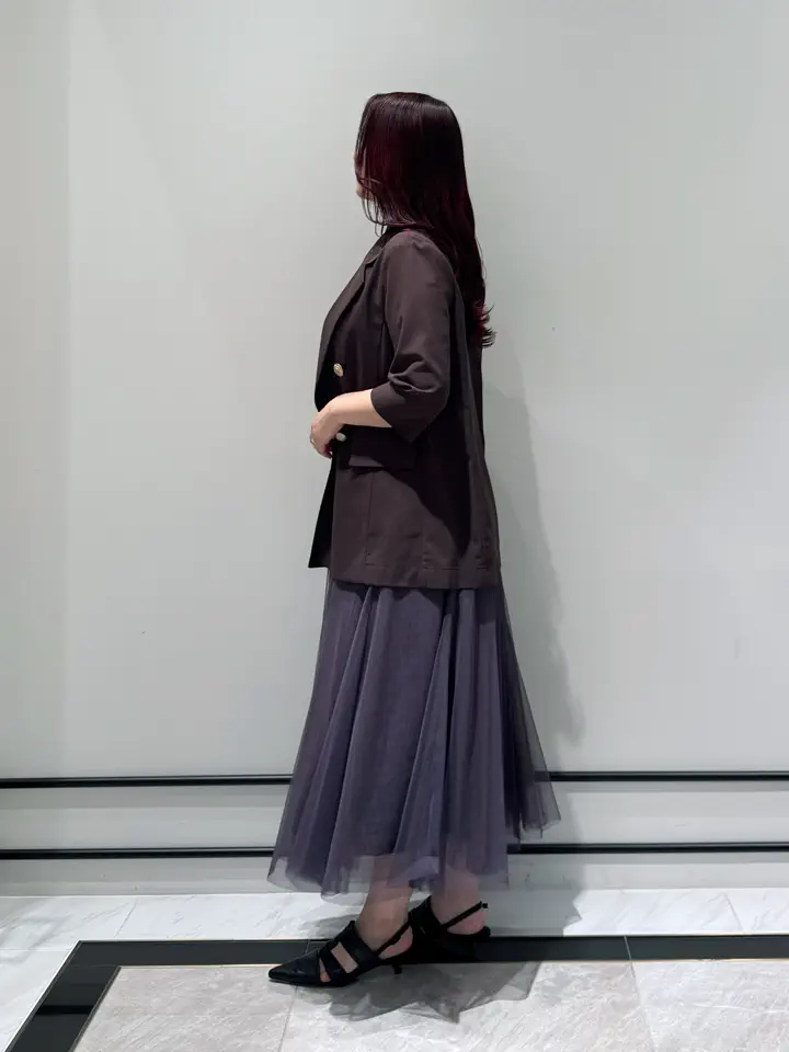 GRACE CONTINENTAL MOMOKO コーディネート画像