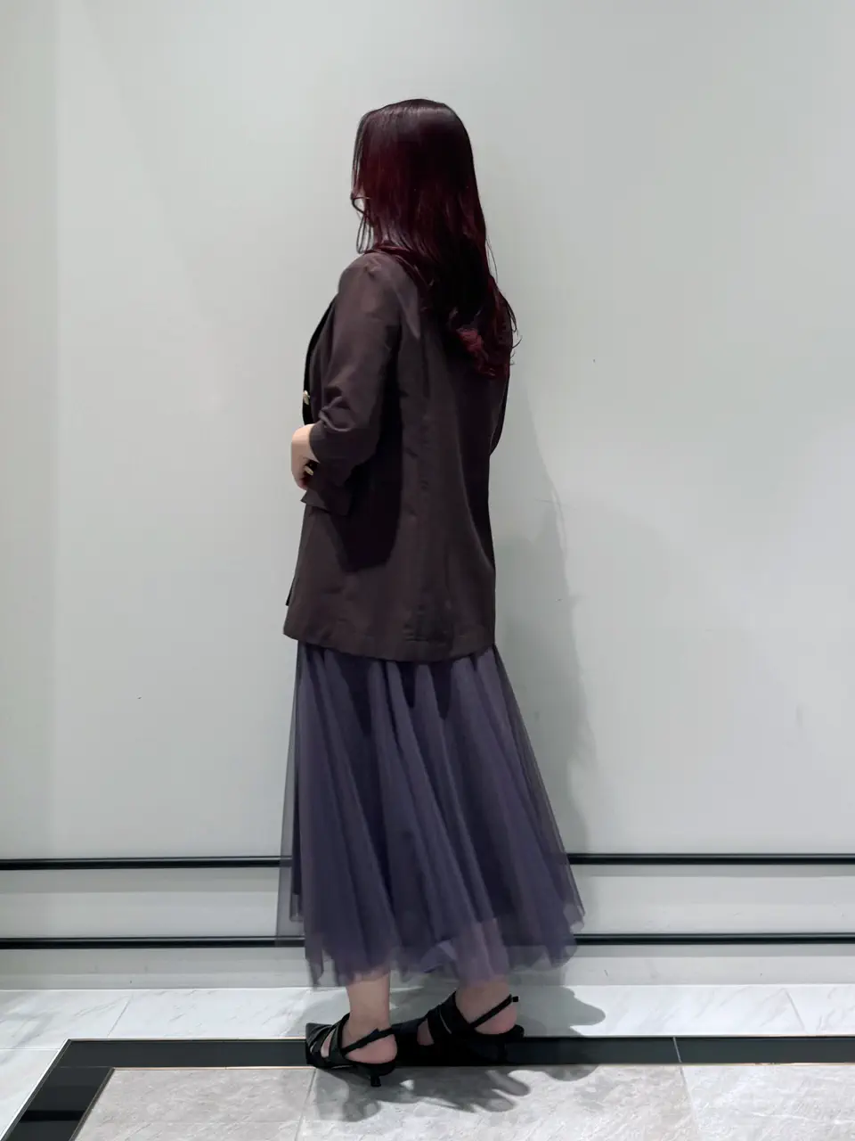 GRACE CONTINENTAL MOMOKO コーディネート画像