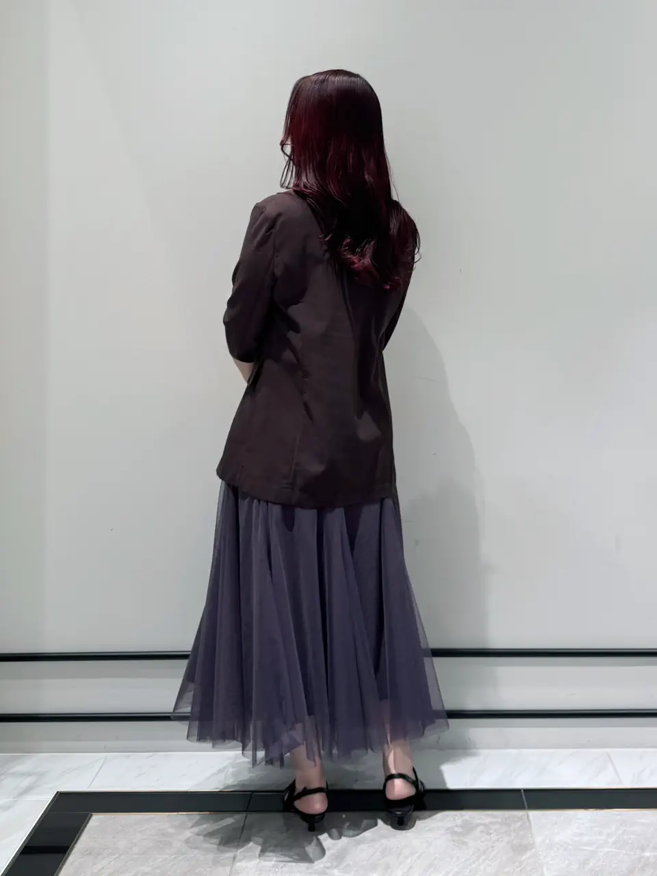 GRACE CONTINENTAL MOMOKO コーディネート画像