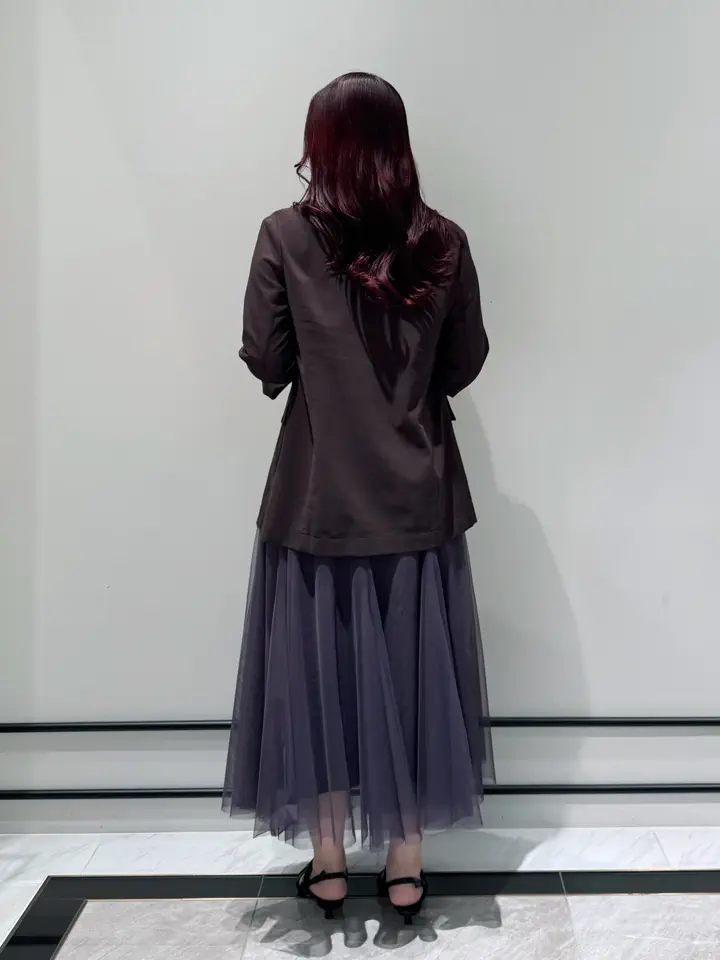 GRACE CONTINENTAL MOMOKO コーディネート画像