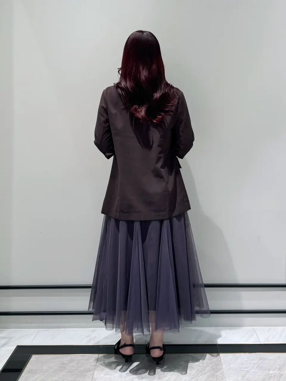GRACE CONTINENTAL MOMOKO コーディネート画像