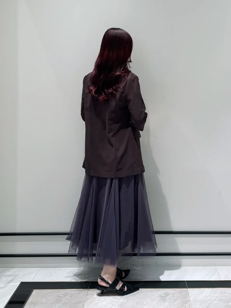 GRACE CONTINENTAL MOMOKO コーディネート画像