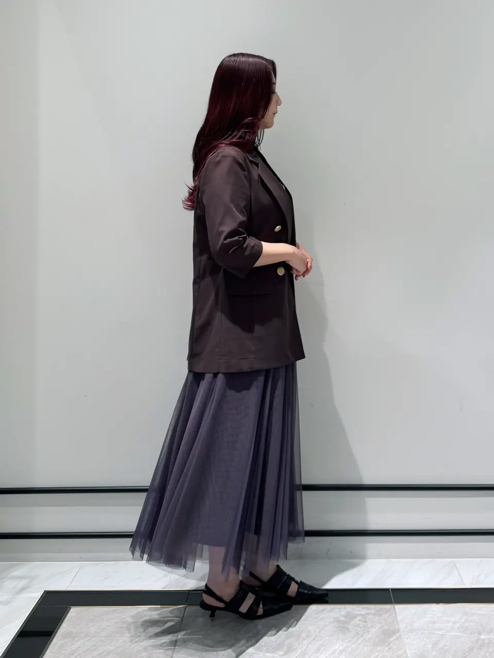 GRACE CONTINENTAL MOMOKO コーディネート画像