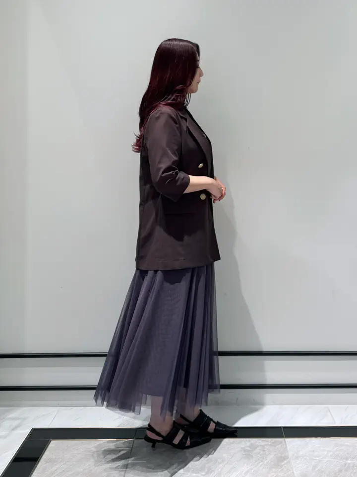 GRACE CONTINENTAL MOMOKO コーディネート画像