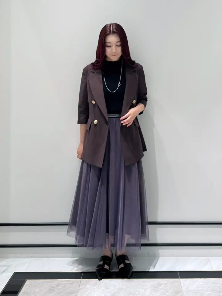 GRACE CONTINENTAL MOMOKO コーディネート画像