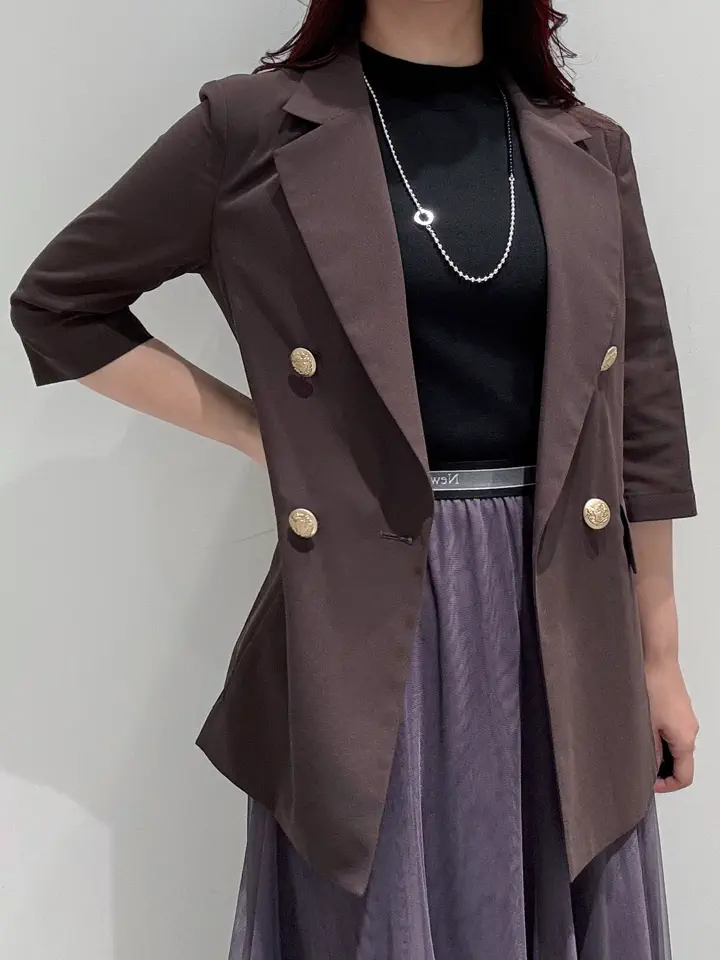 GRACE CONTINENTAL MOMOKO コーディネート画像