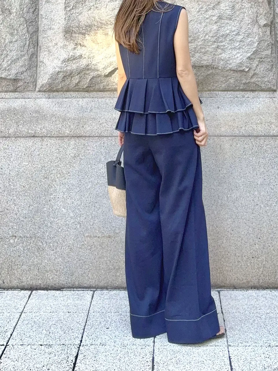 GRACE CONTINENTAL yukimi yonee コーディネート画像