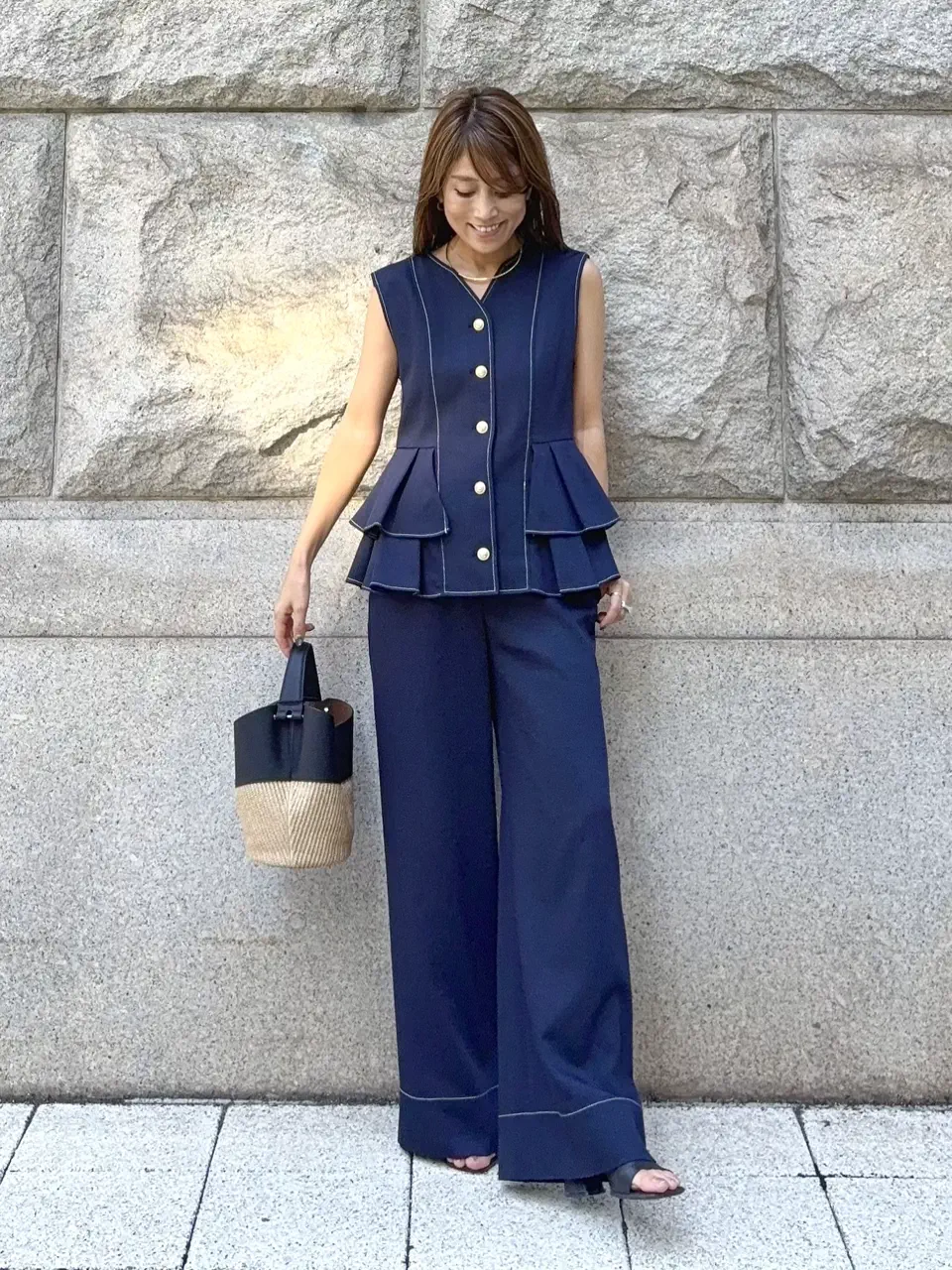 yukimi yonee コーディネート画像