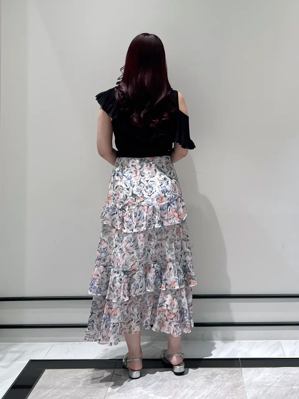 GRACE CONTINENTAL MOMOKO コーディネート画像