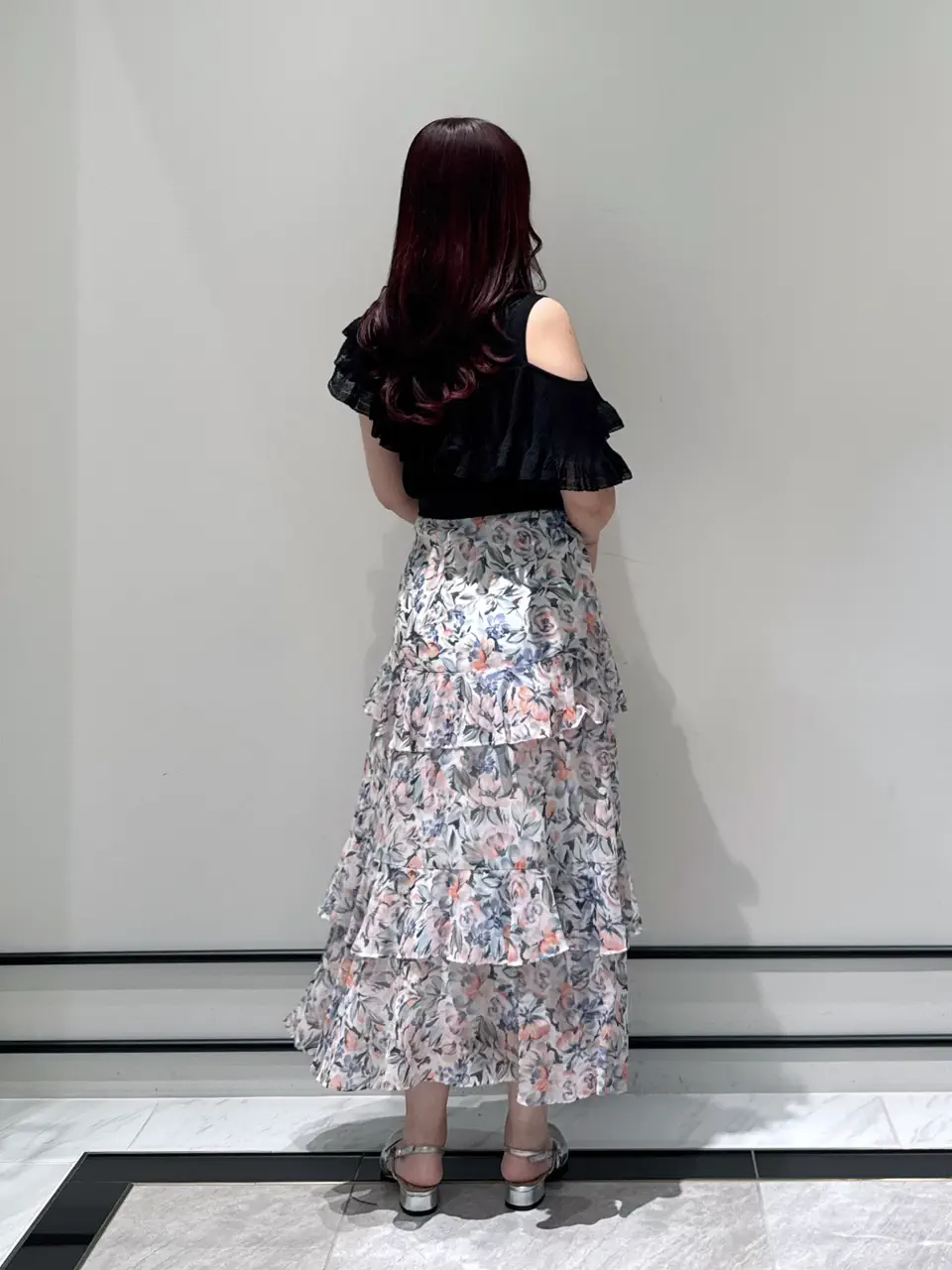 GRACE CONTINENTAL MOMOKO コーディネート画像