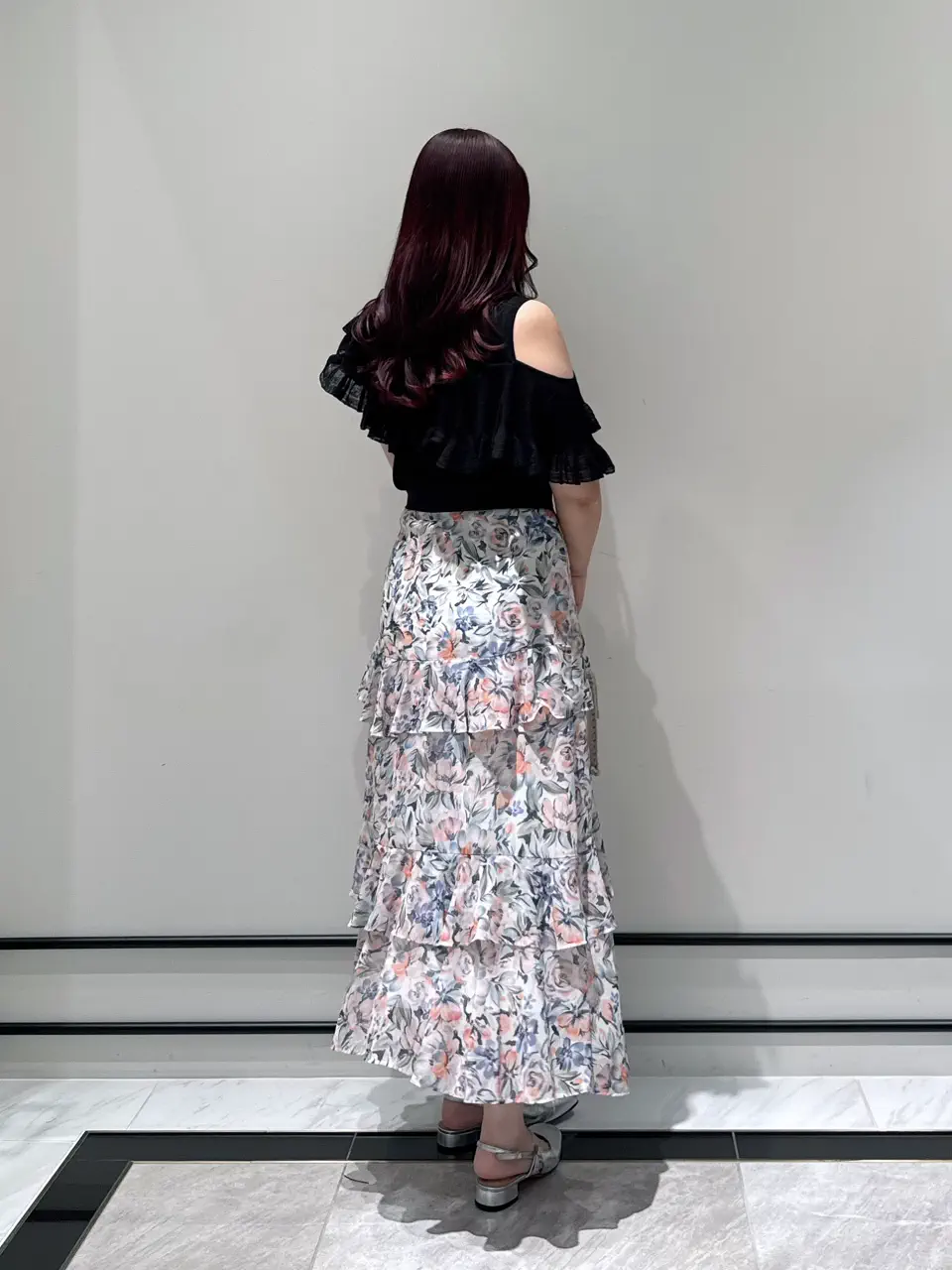 GRACE CONTINENTAL MOMOKO コーディネート画像