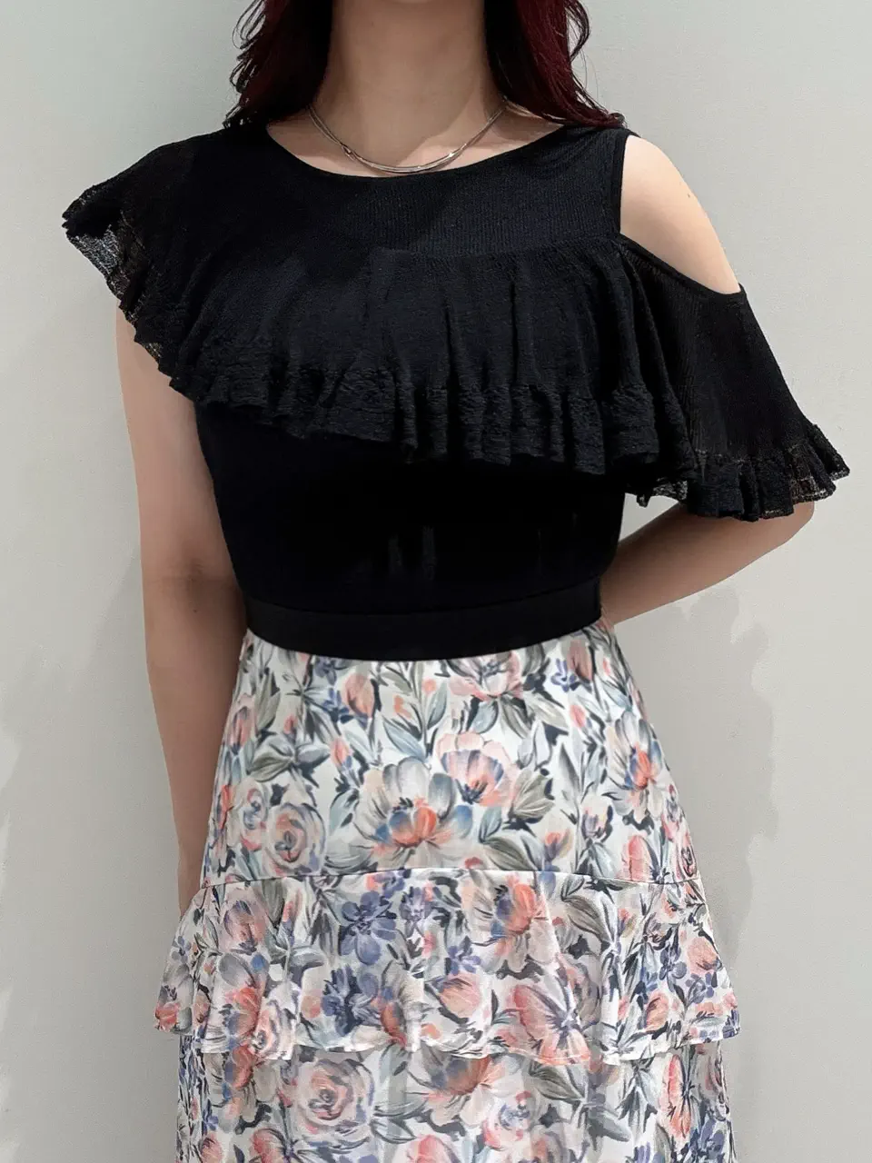 GRACE CONTINENTAL MOMOKO コーディネート画像
