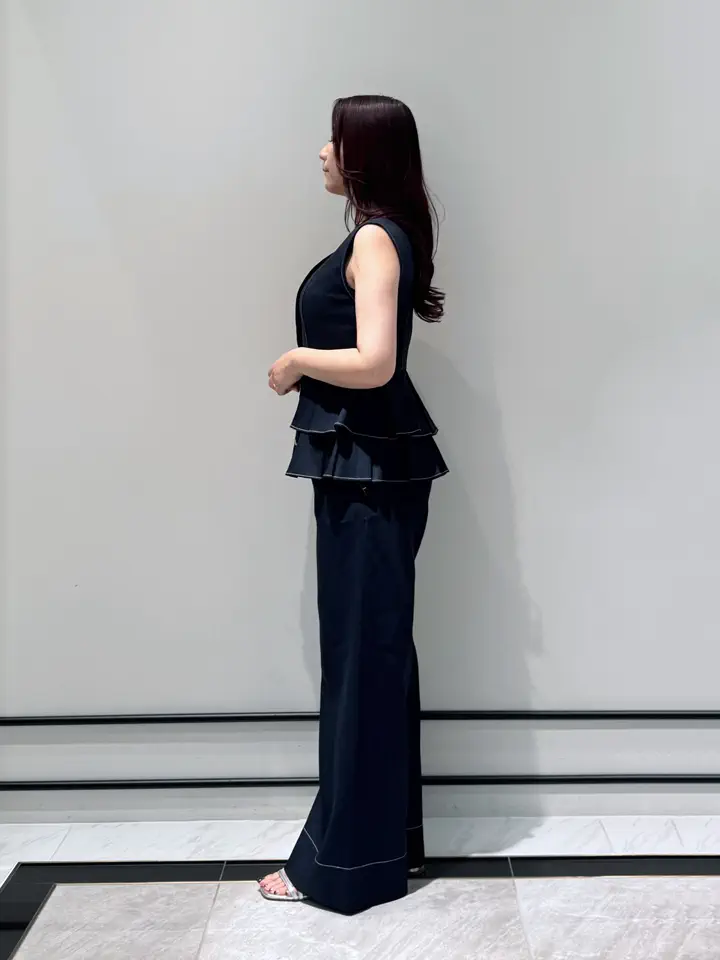 GRACE CONTINENTAL MOMOKO コーディネート画像