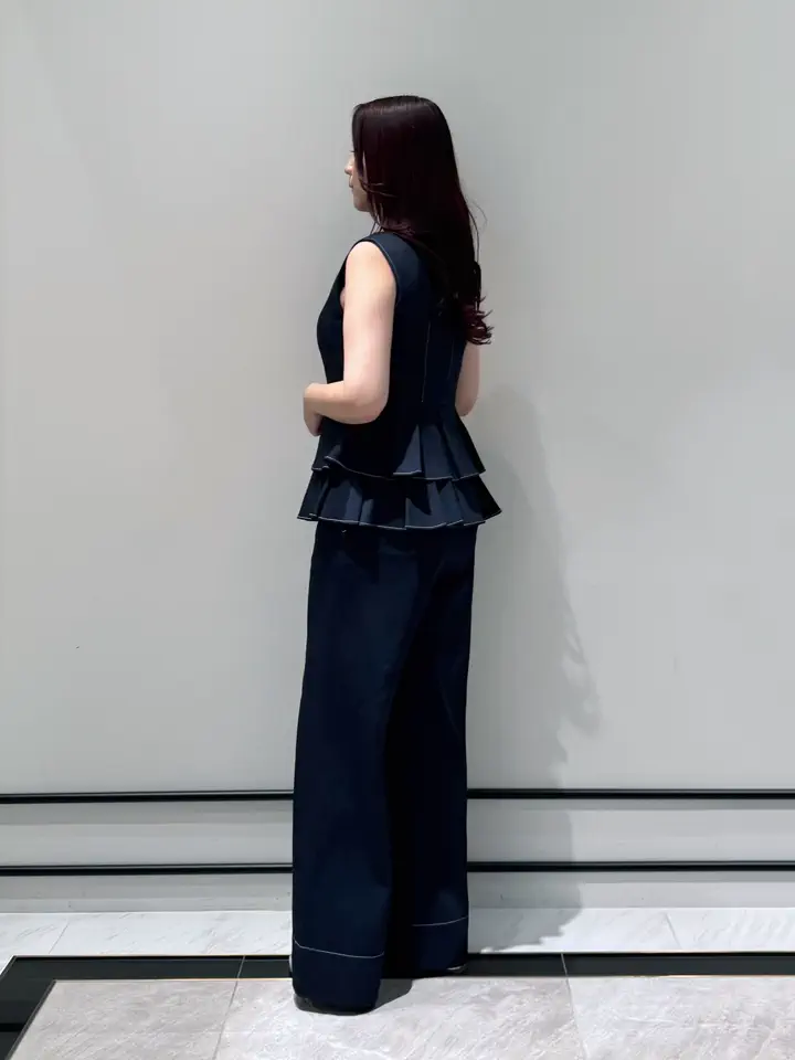 GRACE CONTINENTAL MOMOKO コーディネート画像