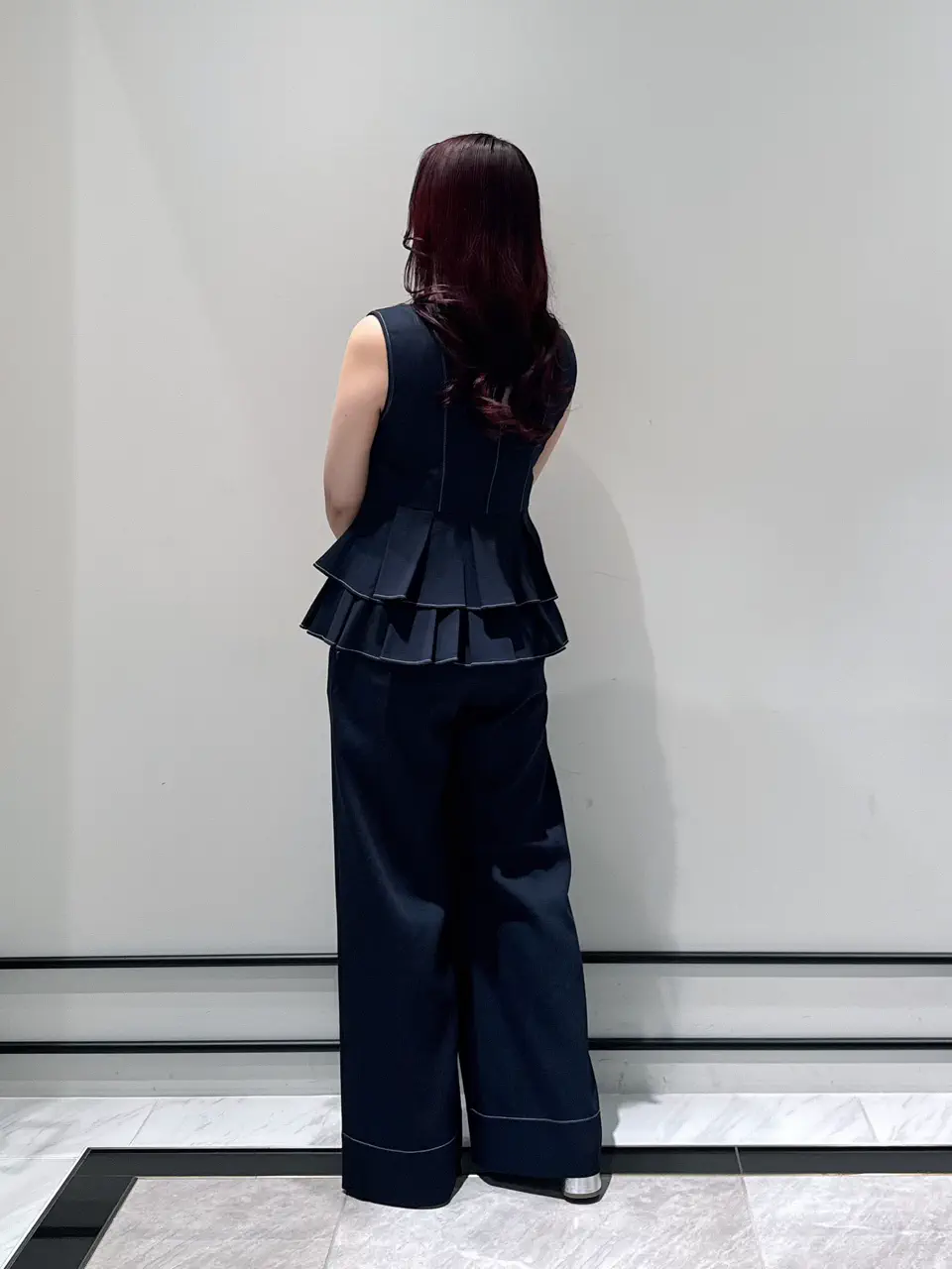 GRACE CONTINENTAL MOMOKO コーディネート画像