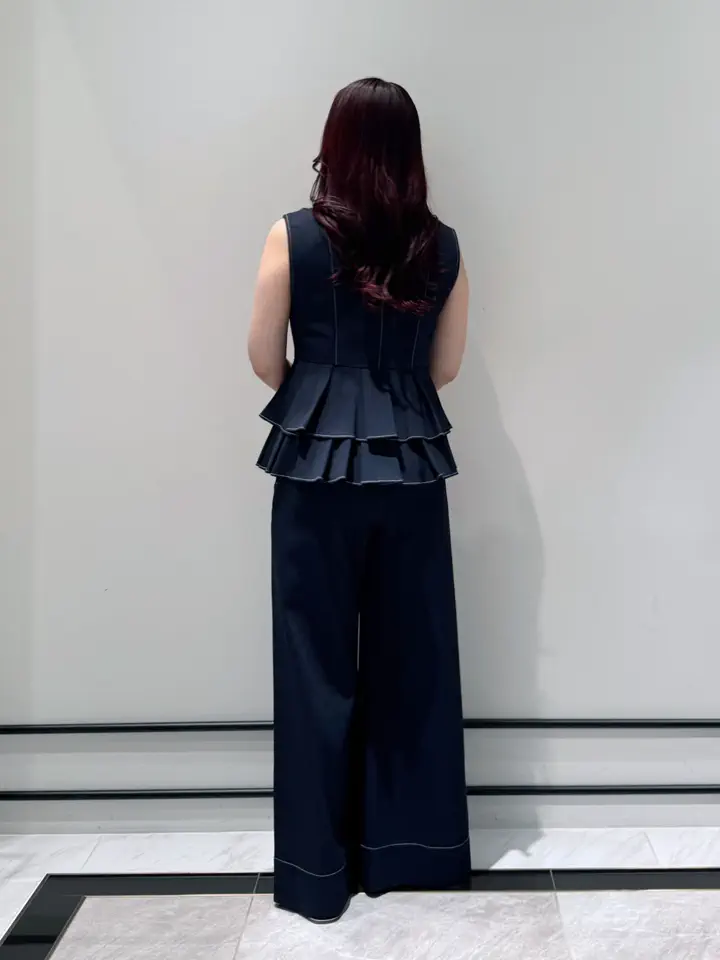GRACE CONTINENTAL MOMOKO コーディネート画像
