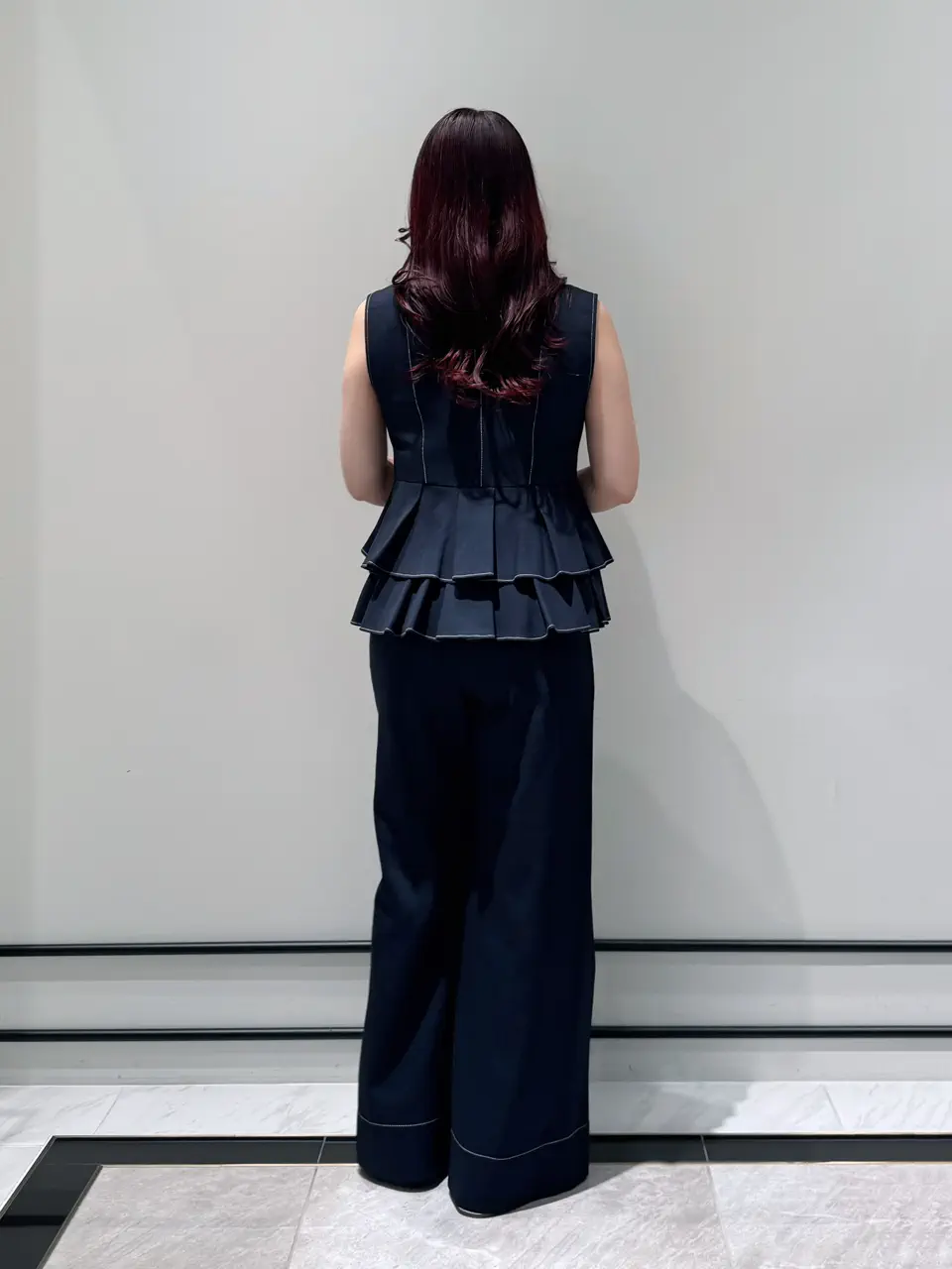 GRACE CONTINENTAL MOMOKO コーディネート画像