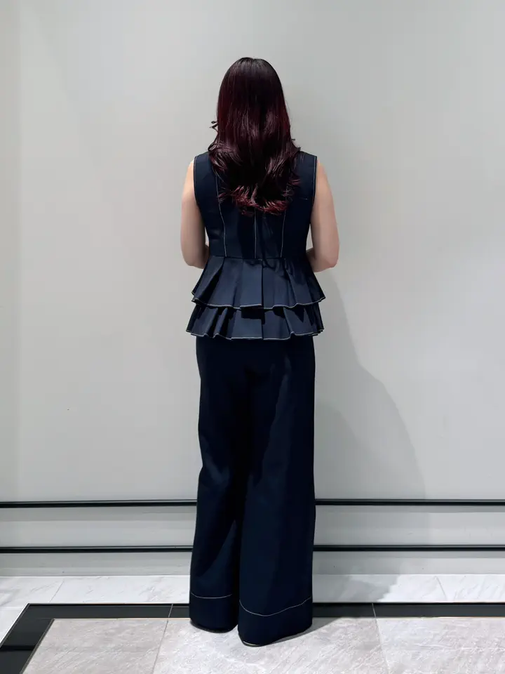 GRACE CONTINENTAL MOMOKO コーディネート画像