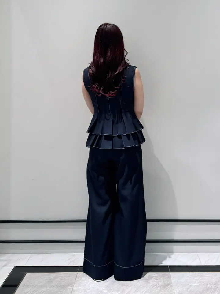 GRACE CONTINENTAL MOMOKO コーディネート画像