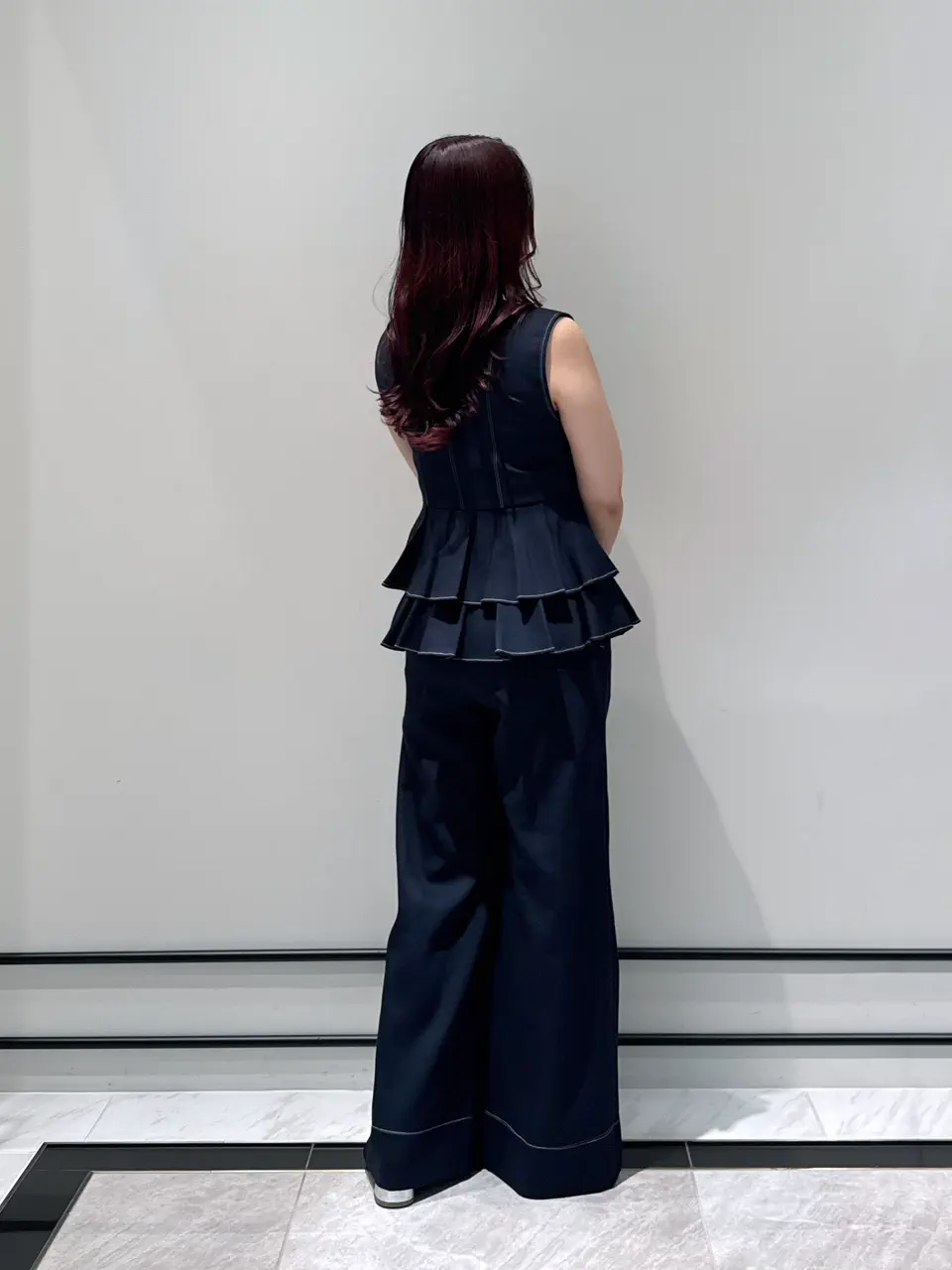 GRACE CONTINENTAL MOMOKO コーディネート画像