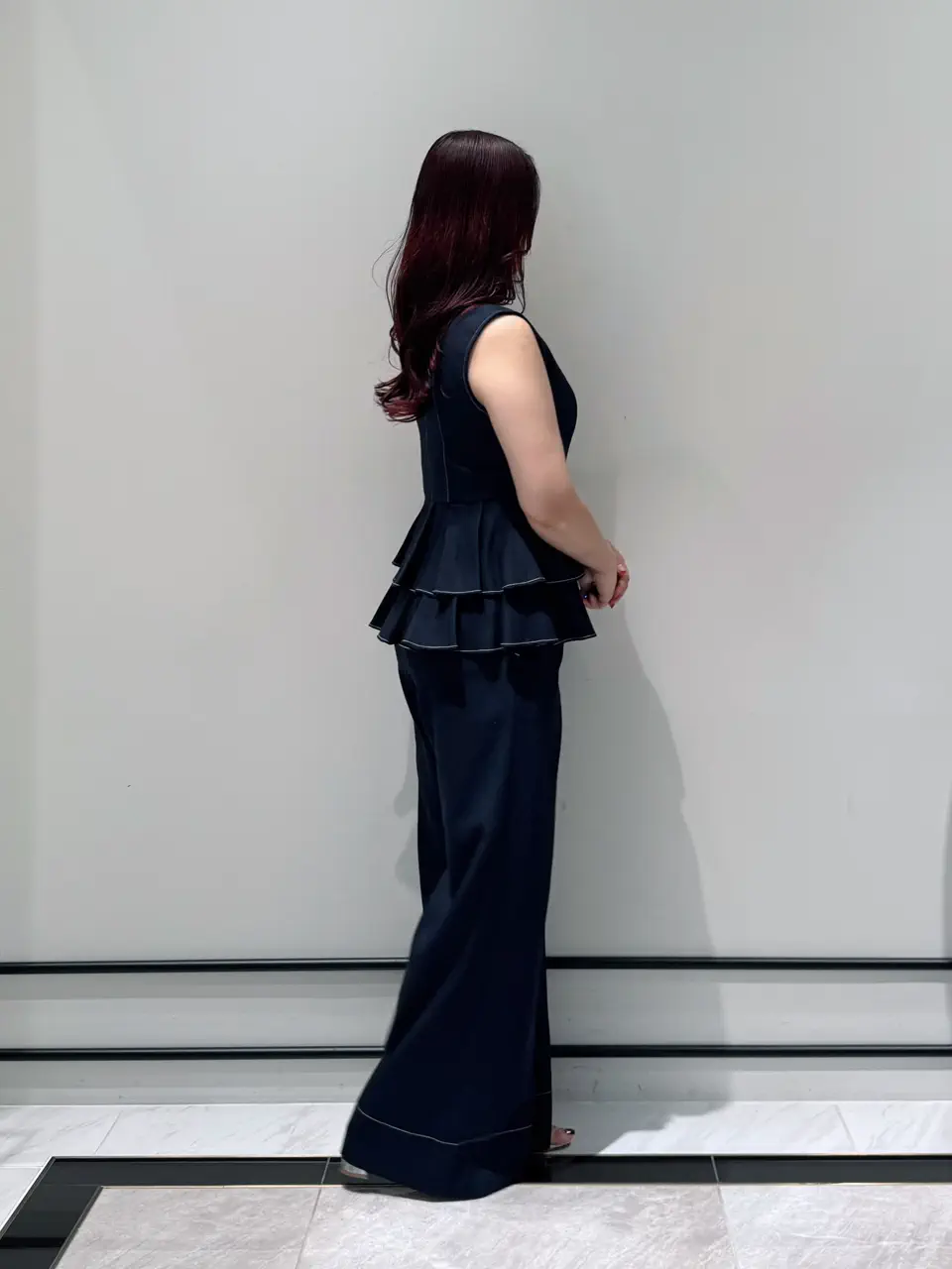 GRACE CONTINENTAL MOMOKO コーディネート画像