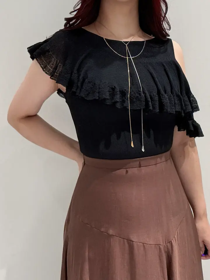 GRACE CONTINENTAL MOMOKO コーディネート画像