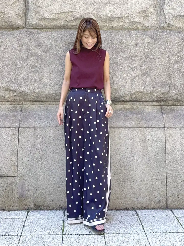 GRACE CONTINENTAL yukimi yonee コーディネート画像