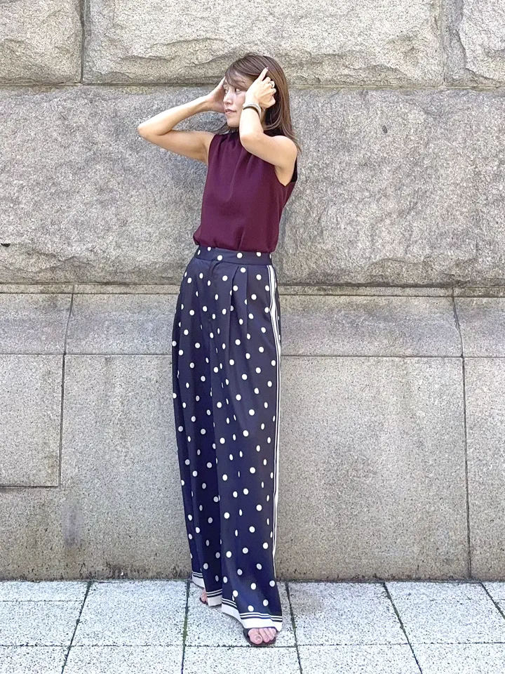 GRACE CONTINENTAL yukimi yonee コーディネート画像