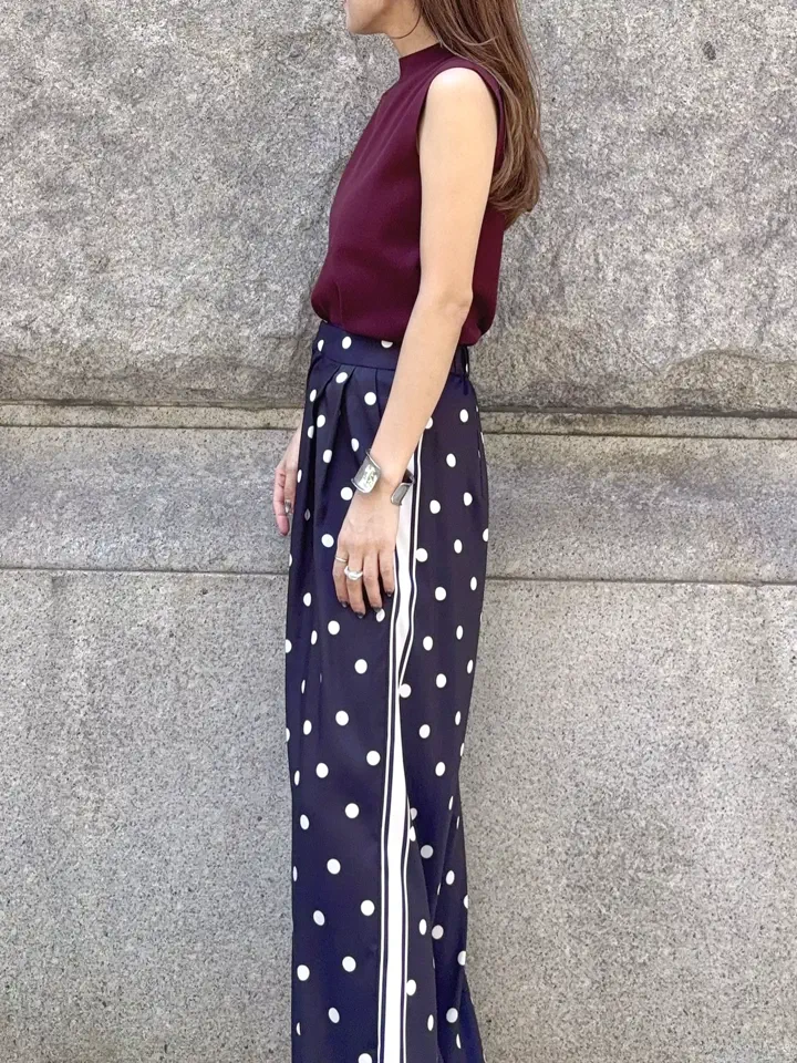GRACE CONTINENTAL yukimi yonee コーディネート画像
